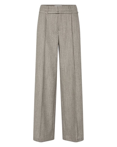 mbyM - Kammia-M Bukser - Pepper Grey Melange